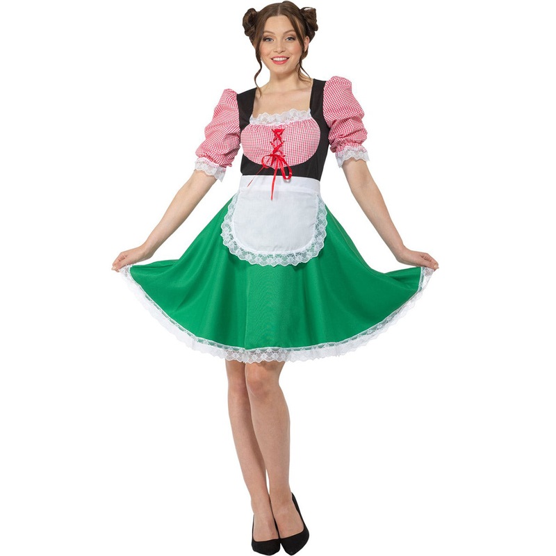 Alpine Hostess Womens German Oktoberfest Costume