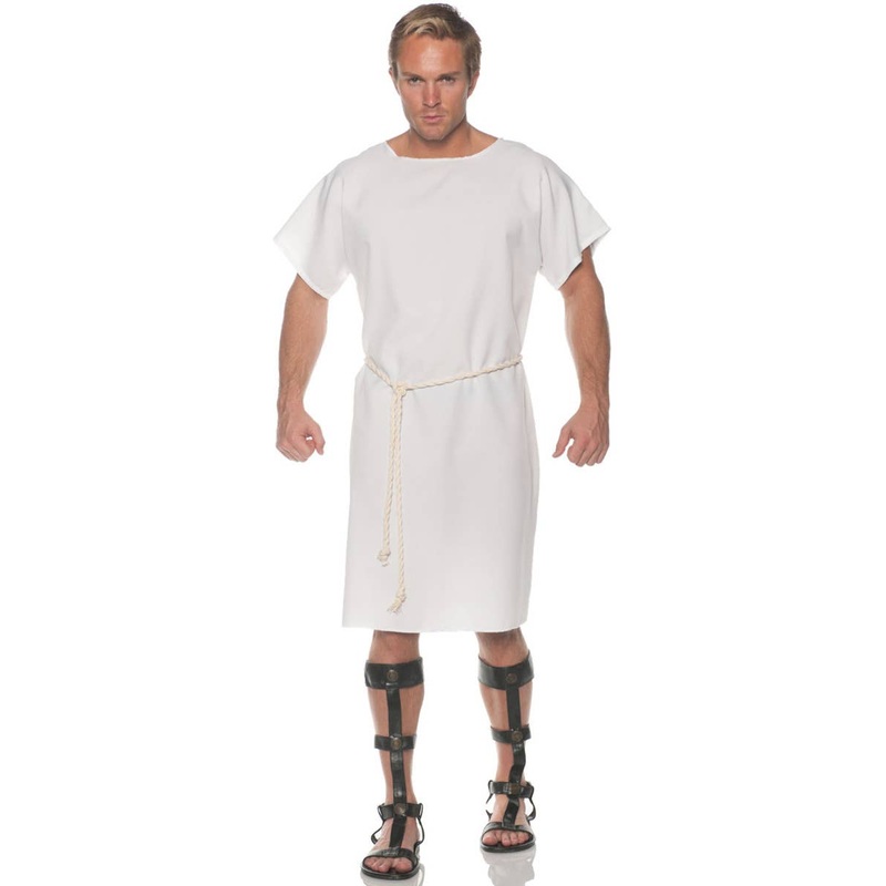 Ancient Toga Mens Plus Size Roman Costume