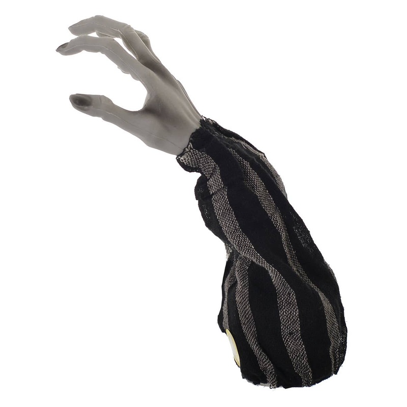 Animated Dismembered Arm Halloween Decoration