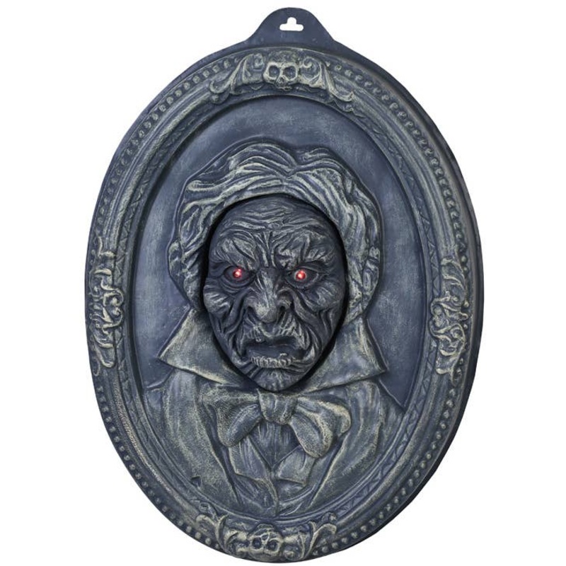 Animated Haunted Portrait With Sounds and Movement