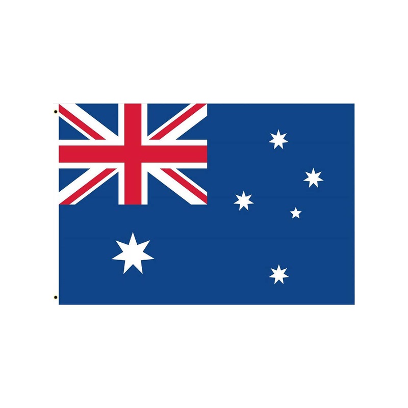 Australia Day Fabric Aussie Flag