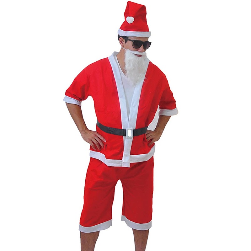 Basic Aussie Santa Mens Christmas Costume