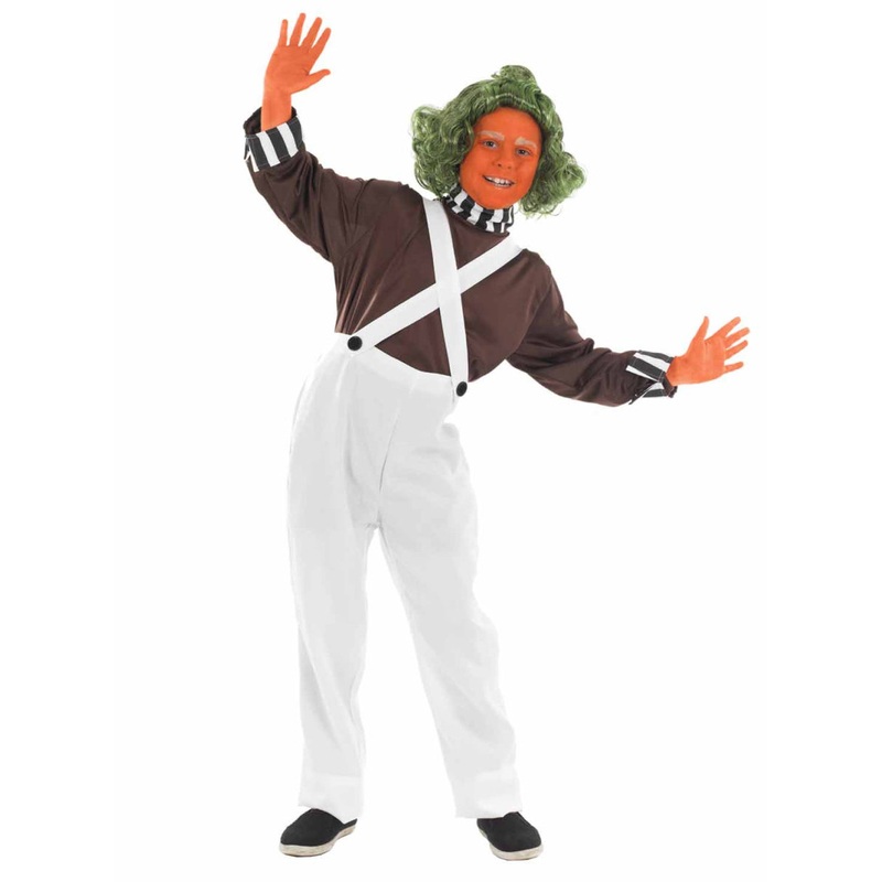 Chocolate Factory Worker Teen Boys Book Week Costume