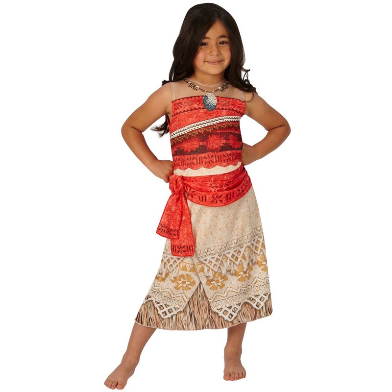 Classic Disney Moana Girls Book Week Costume