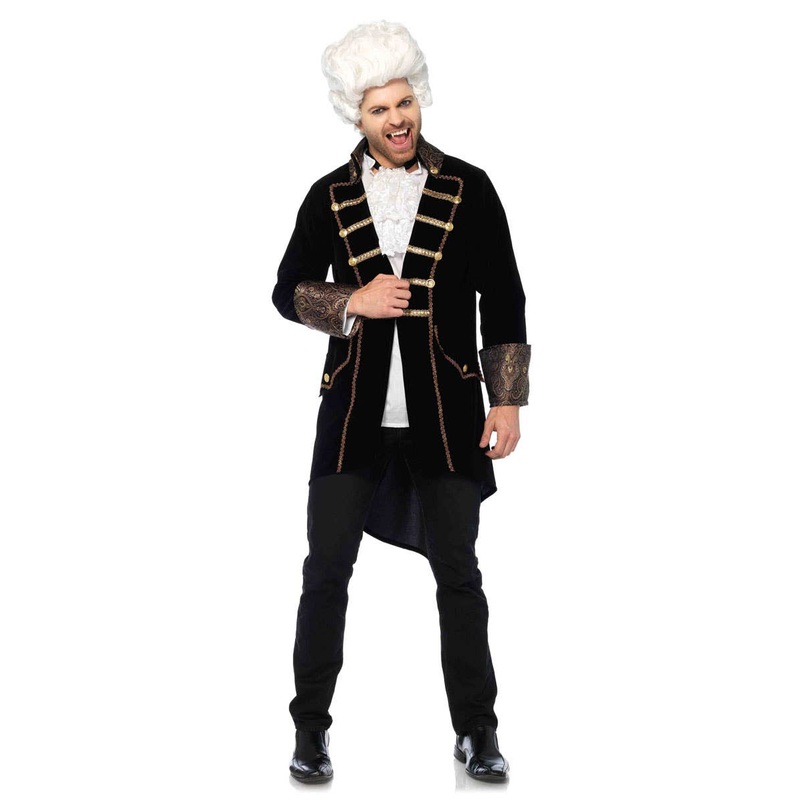 Count Drac Mens Deluxe Halloween Costume