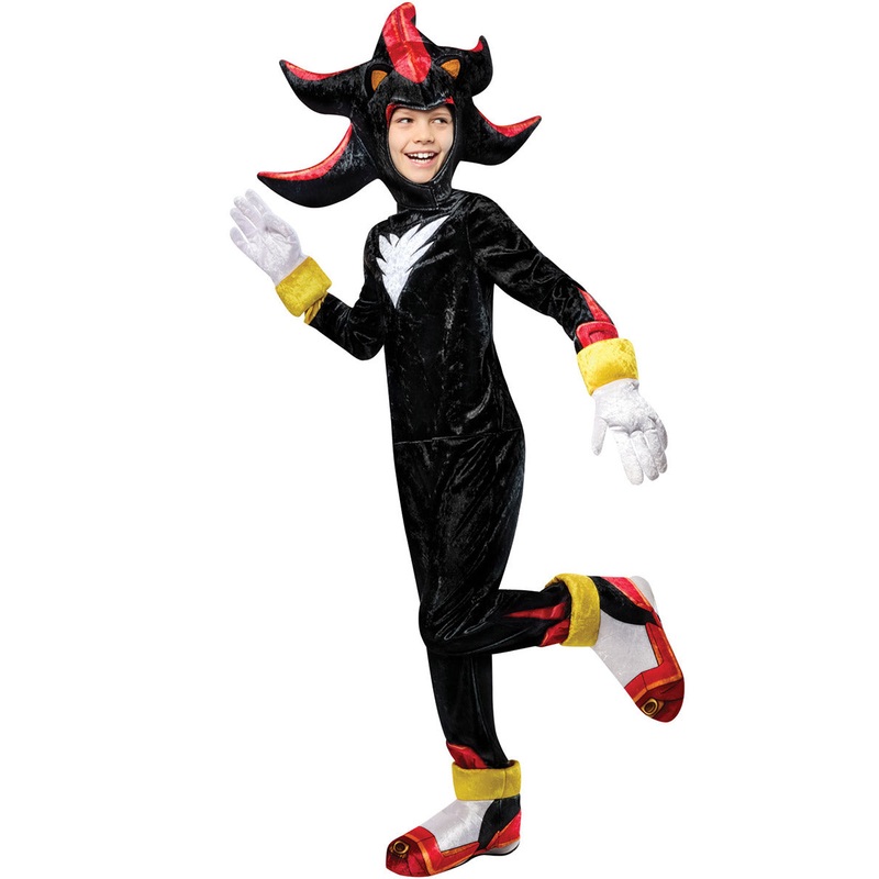 Deluxe Boys Sonic the Hedgehog Shadow Costume
