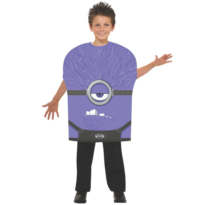 Despicable Me 2 Evil Minion Boys Costume