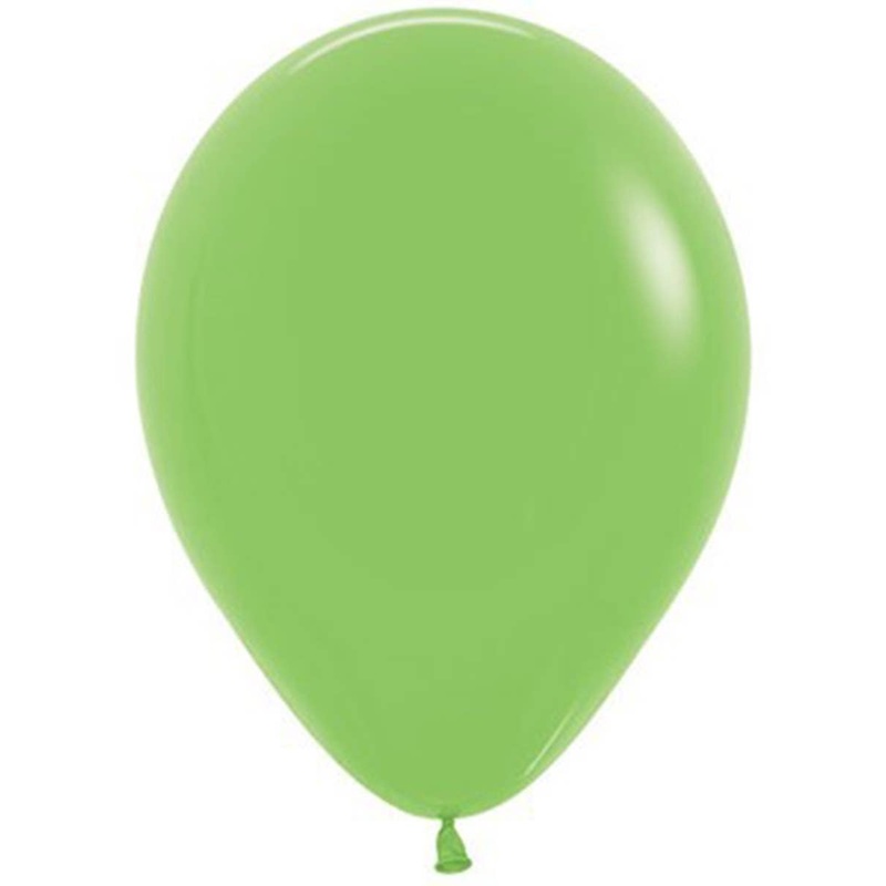 Fashion Lime Green Single 30cm Latex Balloon