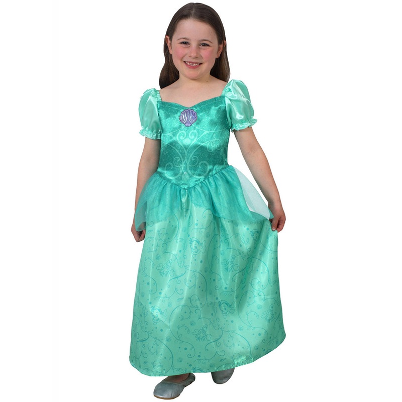 Filigree Ariel Deluxe Girls Disney Princess Costume