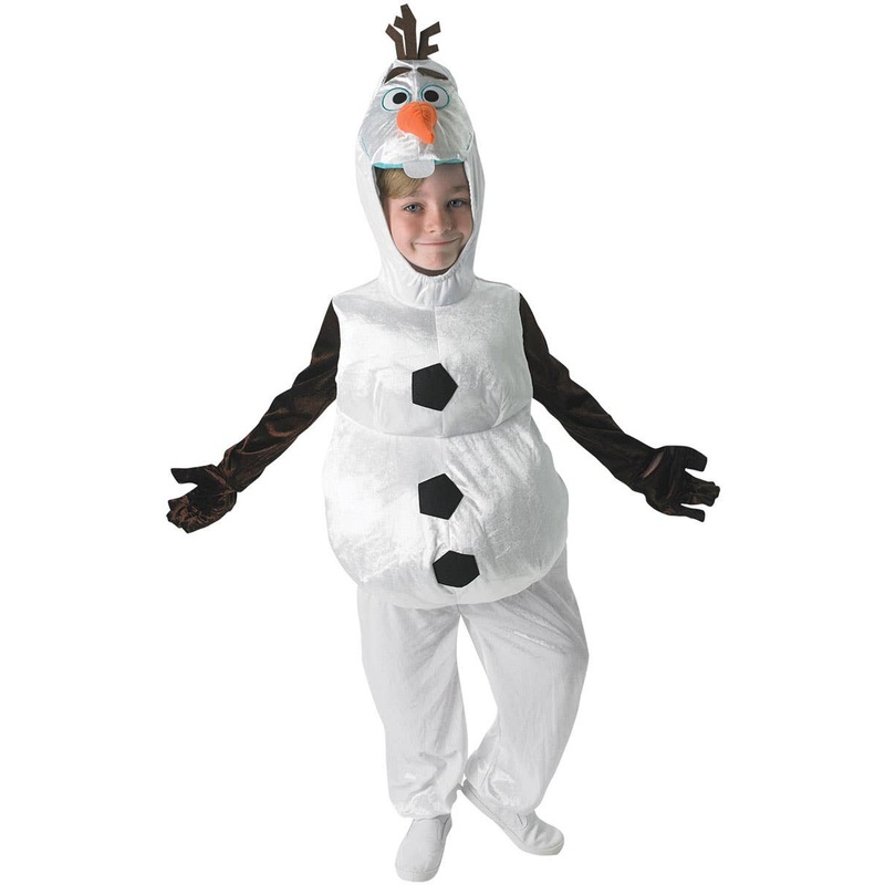 Frozen Olaf Boys Fancy Dress Costume