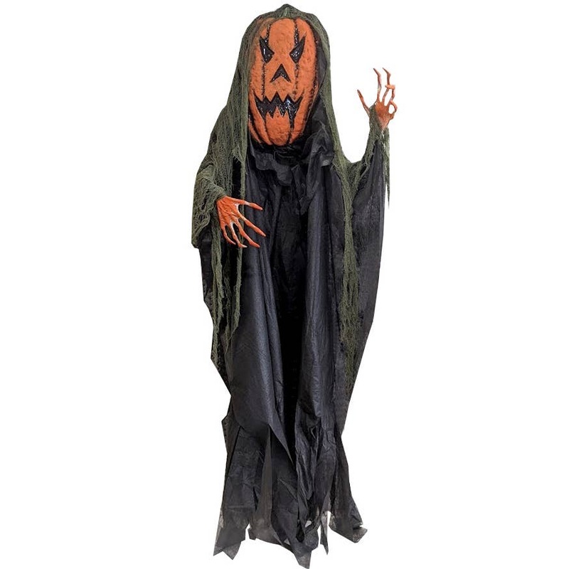 Giant Hanging Jack-O-Lantern Pumpkin Halloween Decoration