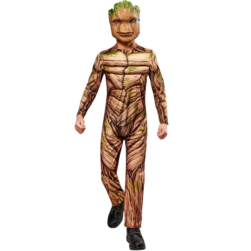 Groot Boys Guardians Of The Galaxy 3 Superhero Costume