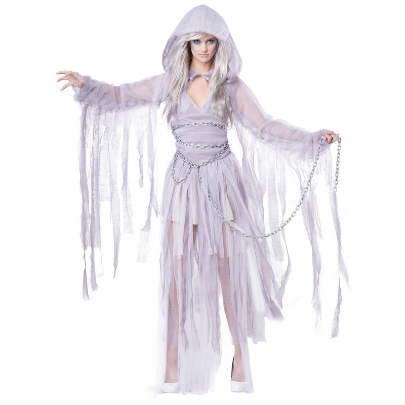 Haunting Beauty Ghost Womens Halloween Costume