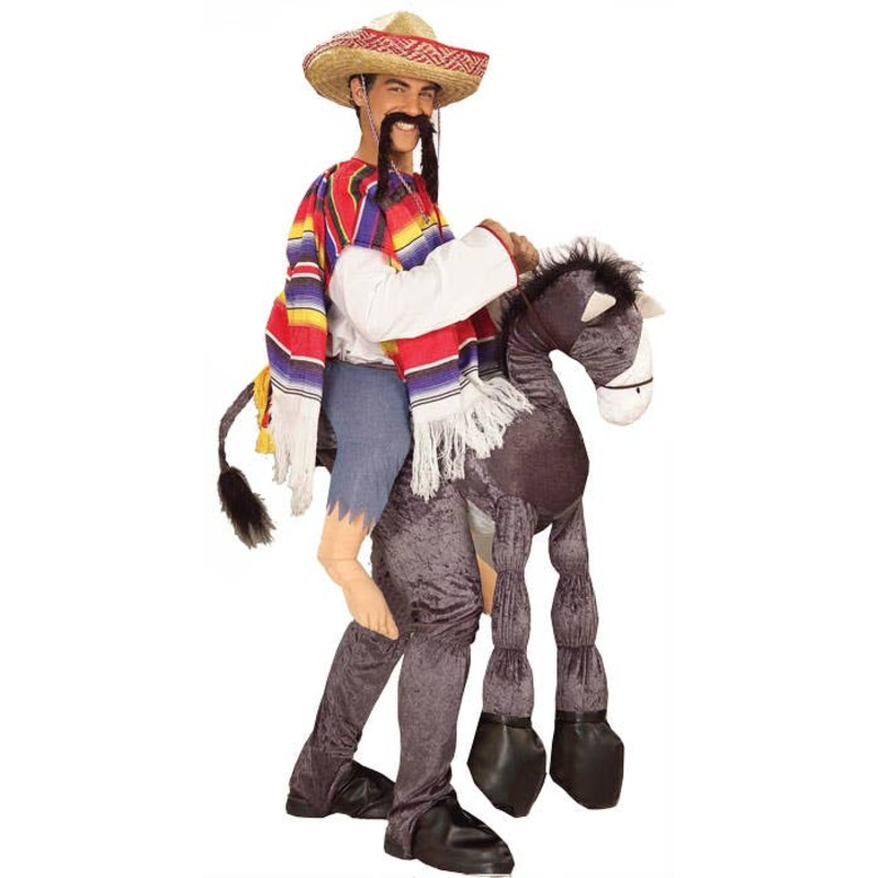 Hey Amigo Mens Funny Mexican Dress Up Costume