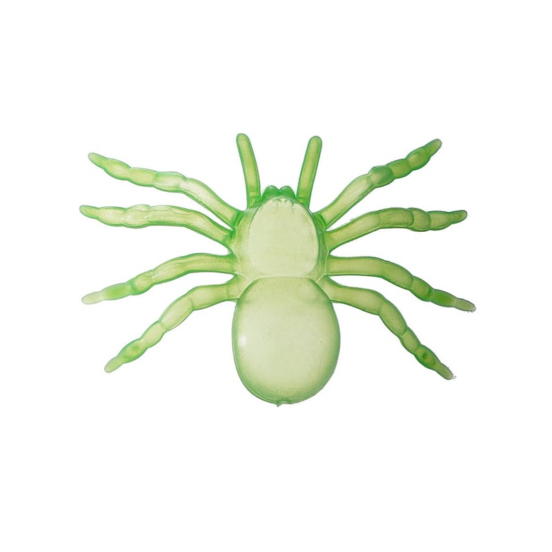 Large Glow in the Dark Spider Halloween Decoration