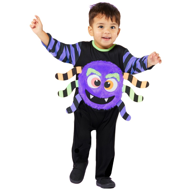 Lil Spider Toddler Boys Halloween Costume
