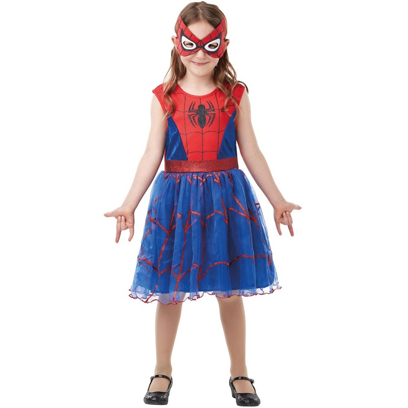 Marvel Comics Girls Deluxe Spidergirl Tutu Costume