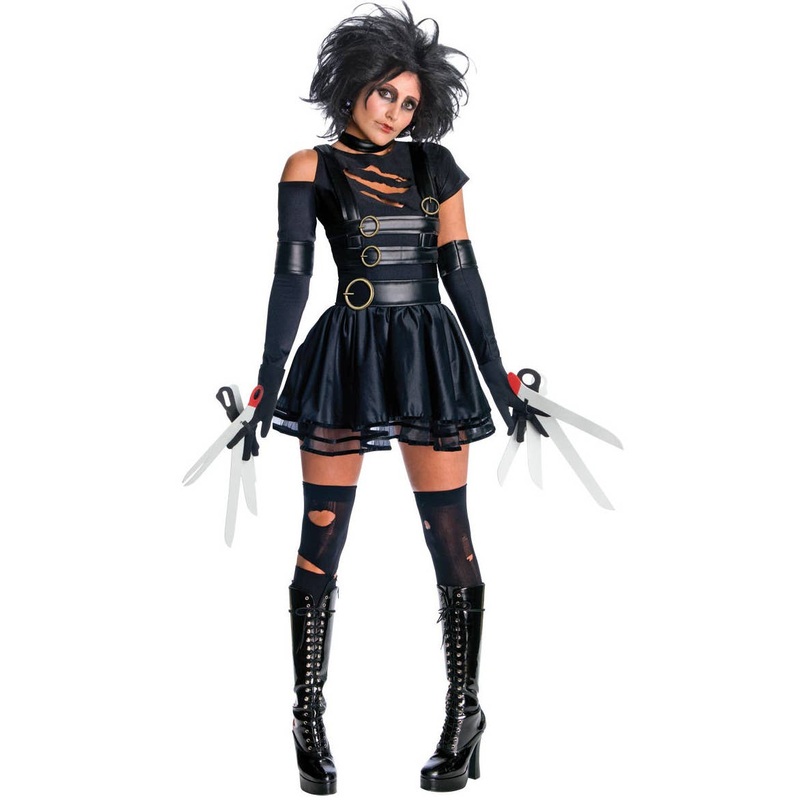 Miss Scissorhands Sexy Womens Halloween Costume