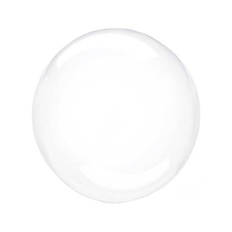 Petite Crystal Clearz 30cm Round Clear Bubble Balloon