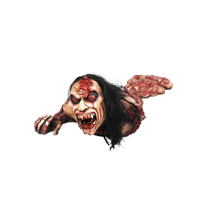 Rodrigo Crawling Animated Zombie Decoration