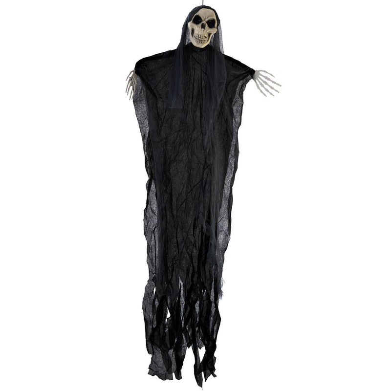 Skeleton Grim Reaper Hanging Halloween Decoration