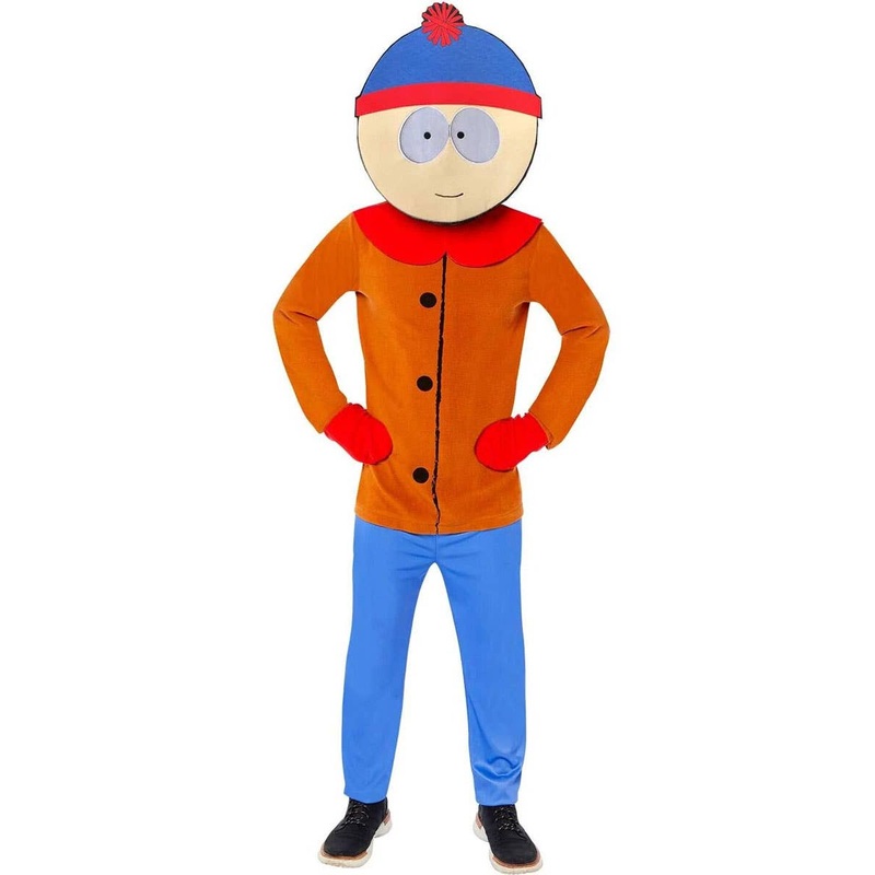 Stan Marsh Mens Licensed South Park Costume