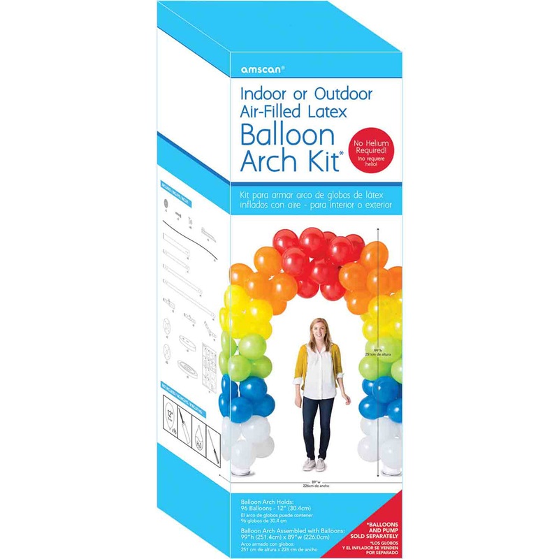 Standing 251cm Balloon Arch