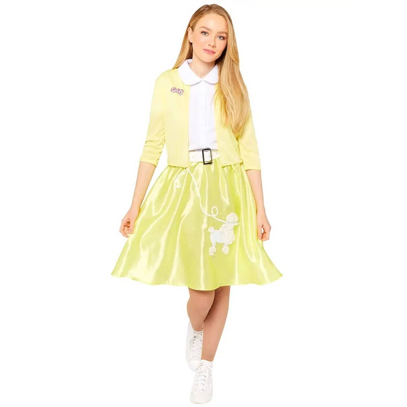 Summer Nights Sandy Plus Size Womens Licensed Grease Costume
