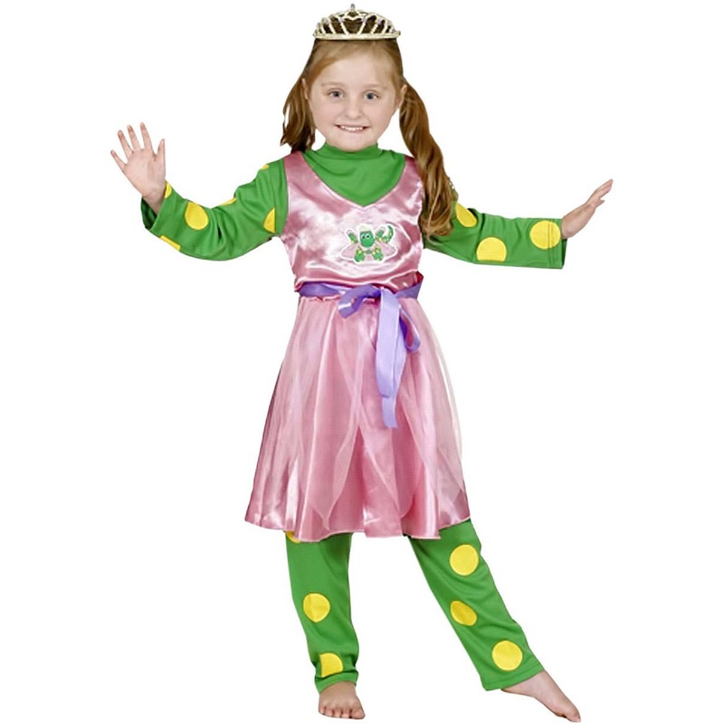 The Wiggles Dorothy the Dinosaur Girls Costume