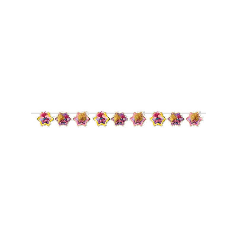 Trolls 3 Band Together 2.8m Long Garland