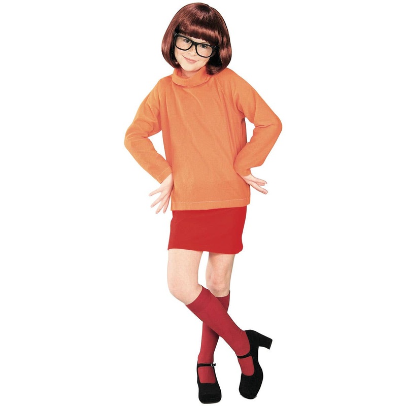 Velma Dinkley Girls Scooby Doo Book Week Costume