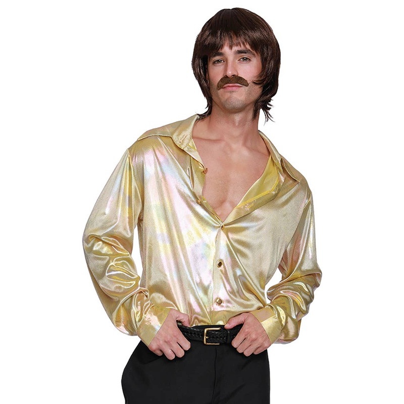 1970s Icon Mens Plus Size Fancy Dress Costume