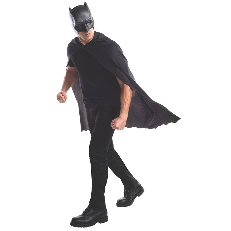 Adults Licensed Batman Cape and Mask Accessory Kit