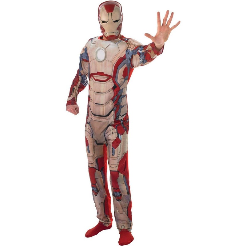 Avengers Mens Iron Man Costume