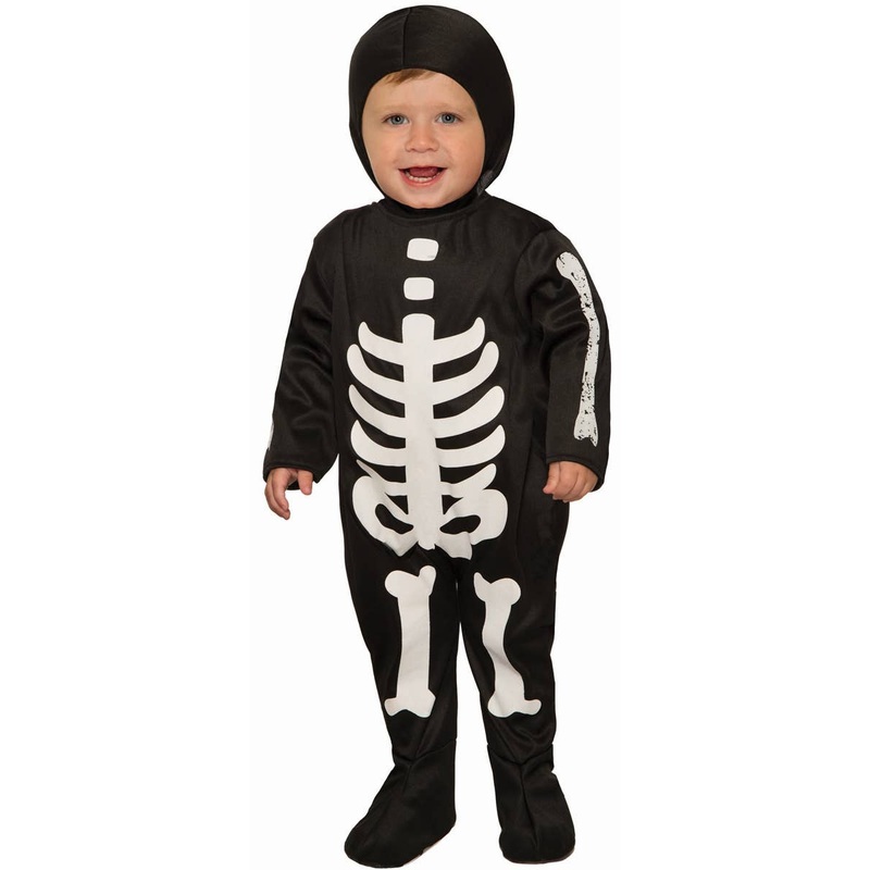 Baby Bones Infant and Toddler Skeleton Halloween Costume