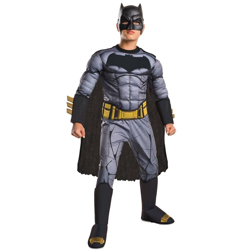 Batman Boys Dawn of Justice Muscle Chest Costume