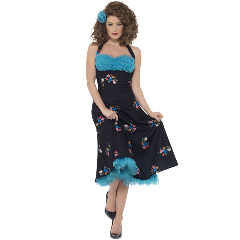 Cha Cha DiGregorio Womens Grease Costume