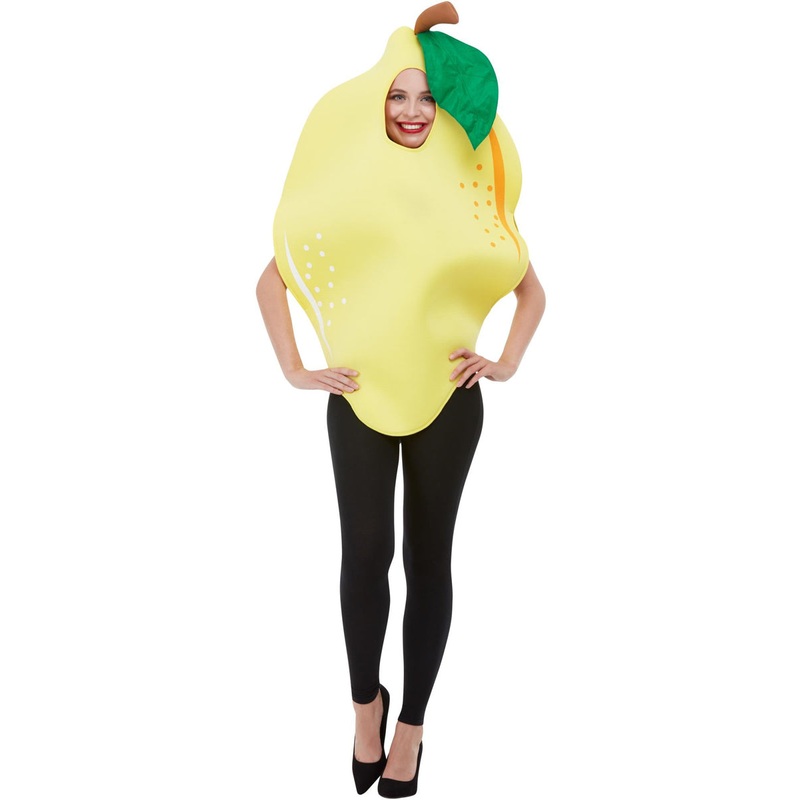 Citrus Fruit Novelty Adults Lemon Costume