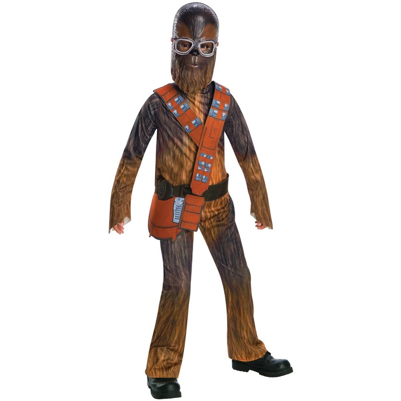Classic Chewbacca Boys Star Wars Dress Up Costume