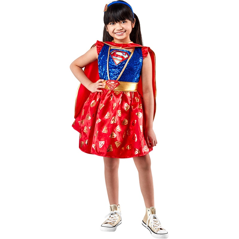 DC Comics Premium Supergirl Girls Superhero Costume