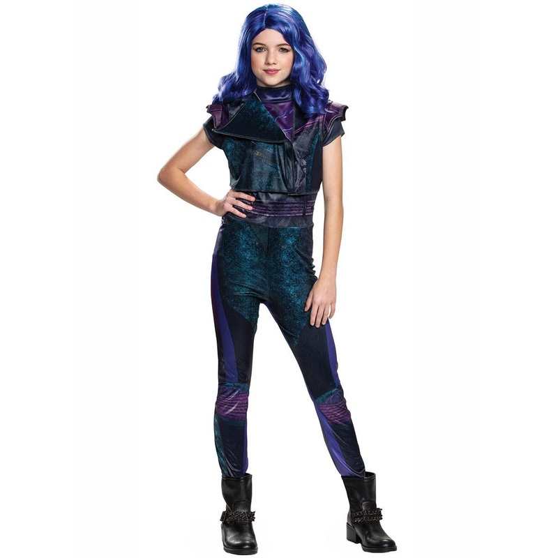 Descendants 3 Classic Mal Girls Disney Book Week Costume