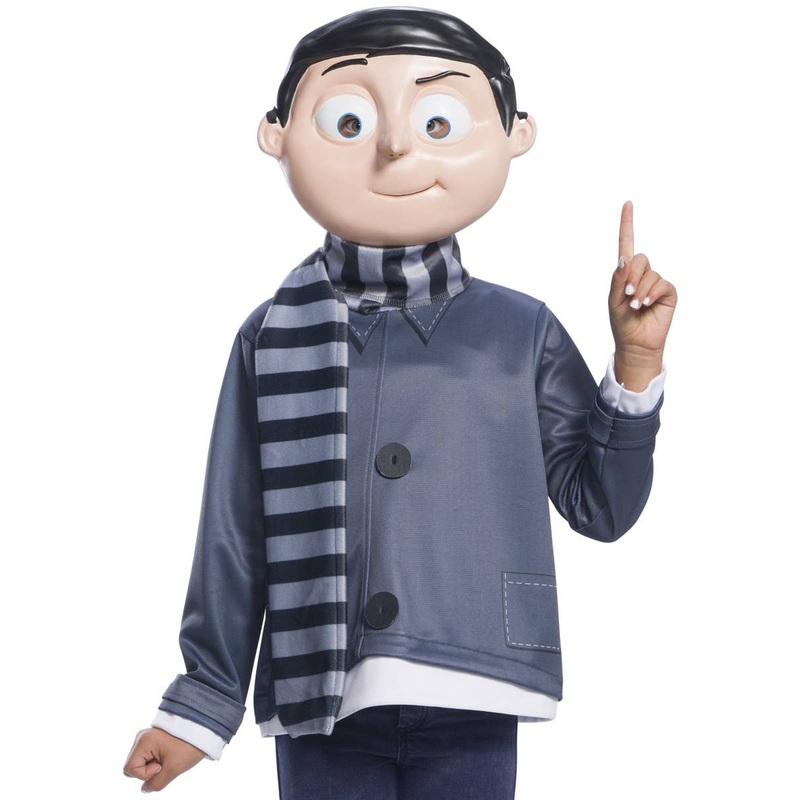 Despicable Me Boys Gru Book Week Costume