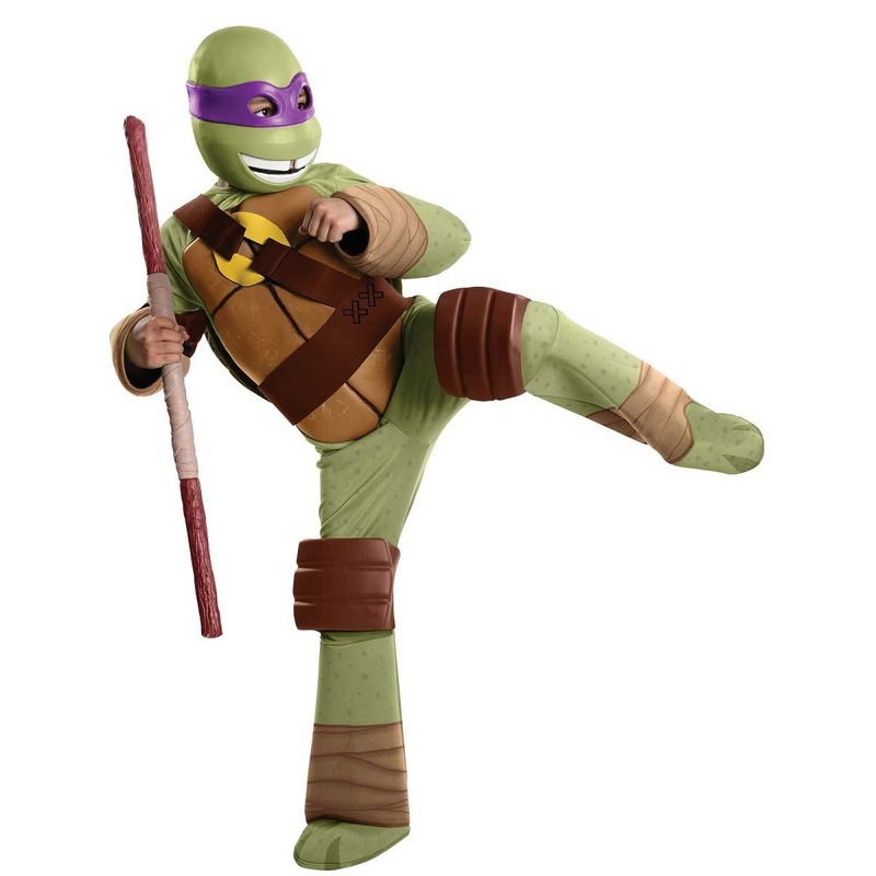 Donatello Teenage Mutant Ninja Turtles Boys Costume