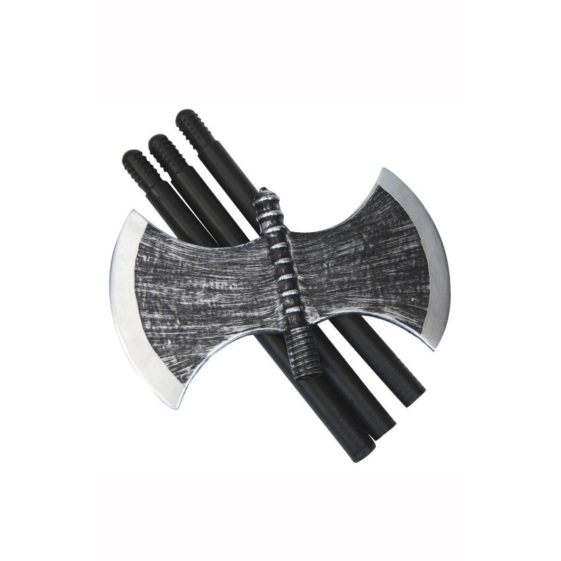 Double Headed Collapsible Executioner Axe