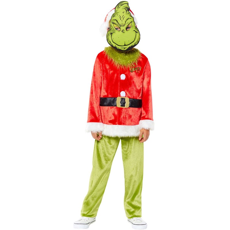 Dr Seuss The Grinch Toddler Christmas Costume