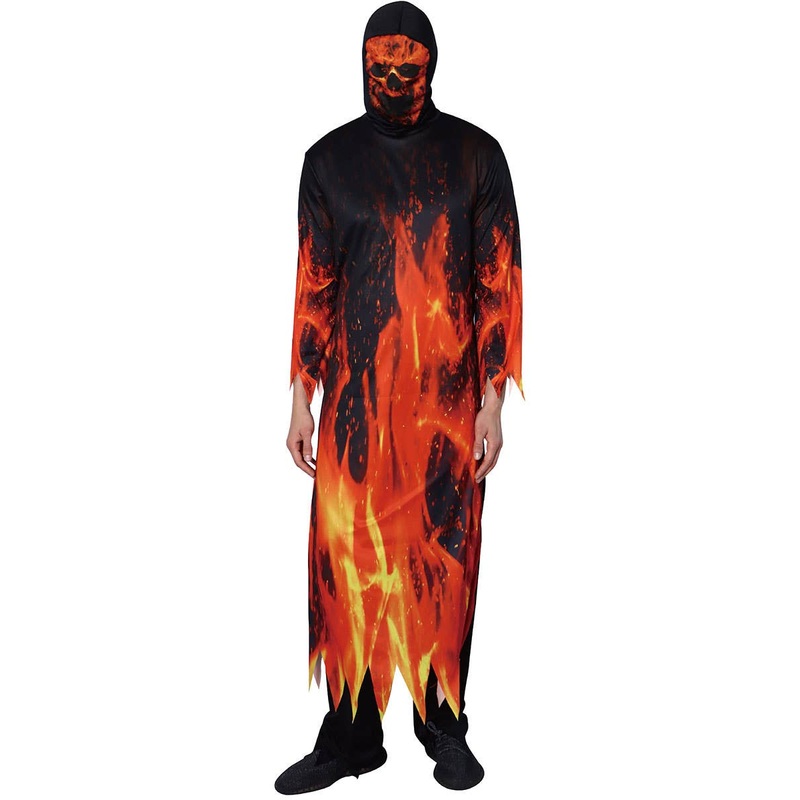 Fire Demon Mens Halloween Costume