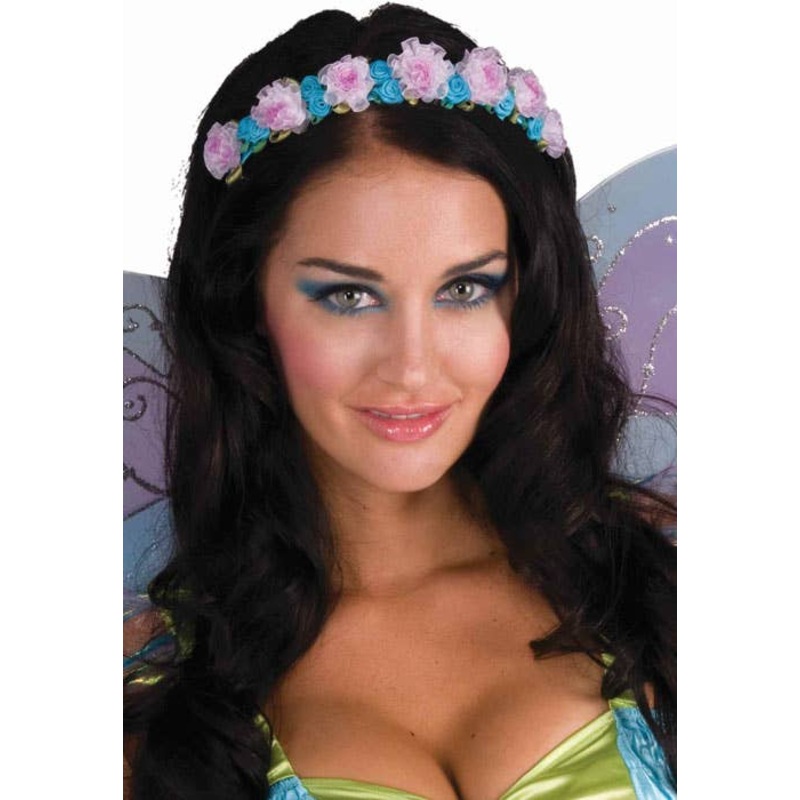 Floral Fairy Fantasy Costume Headband