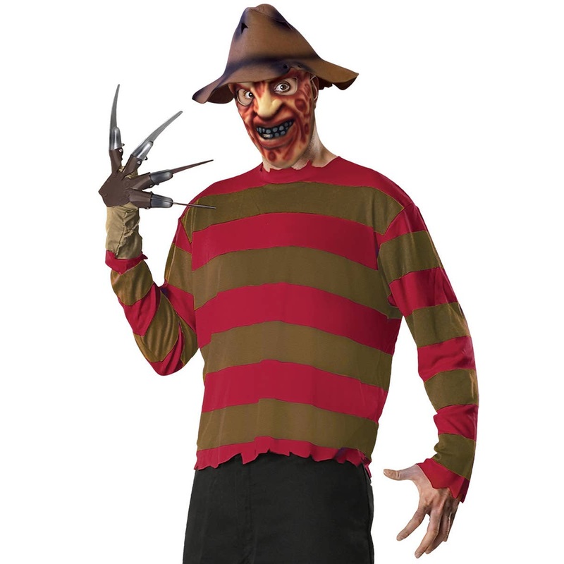 Freddy Krueger Mens Halloween Costume
