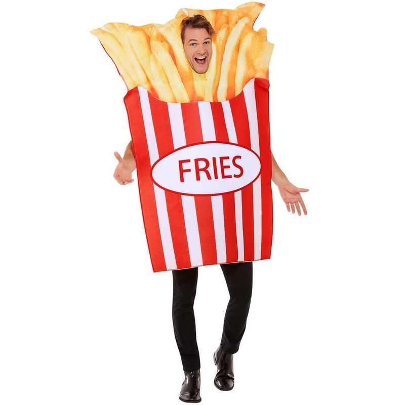 French Fries Adults Funny Food Costume