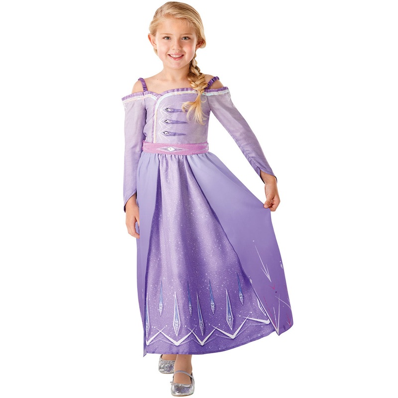 Frozen 2 Prologue Girls Elsa Costume